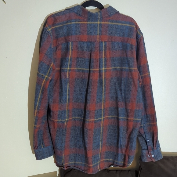 The North Face Blue Button-Up Shirt - Picture 6 of 6